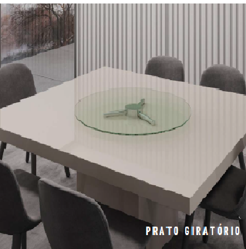 PREÇO + BARATO DO BRASIL | Prato Giratório | Euronobre