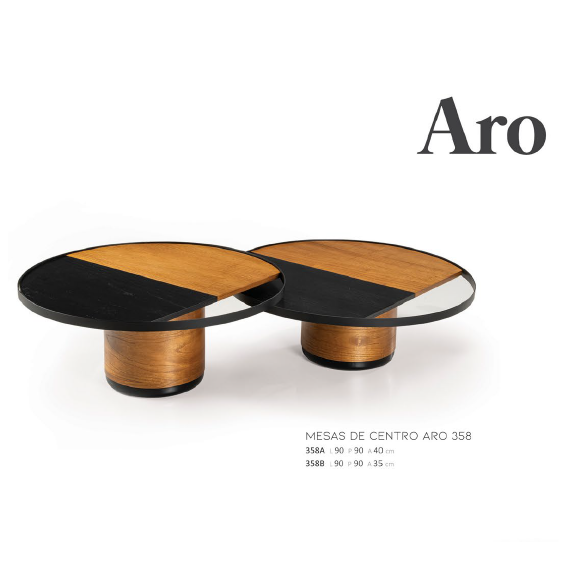PREÇO + BARATO DO BRASIL | Mesa de Centro Aro 358 | Msul Móveis