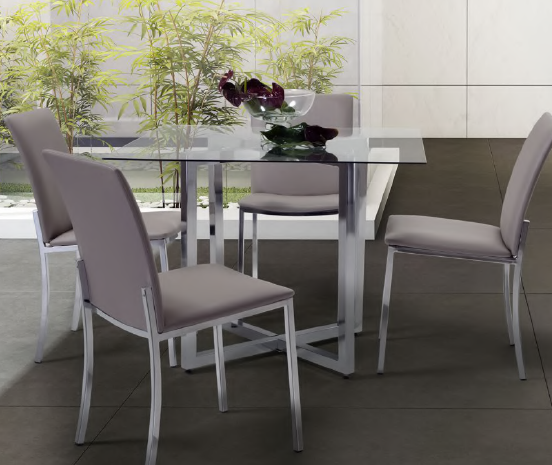 PREÇO + BARATO DO BRASIL Conjunto Mesa + Tampo c/ Cadeiras | 202 - 1024 - 1939 | Milano
