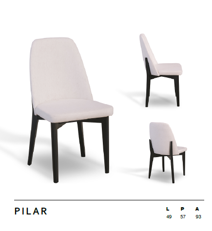 Cadeira Pilar | L2 Design Mobiliário