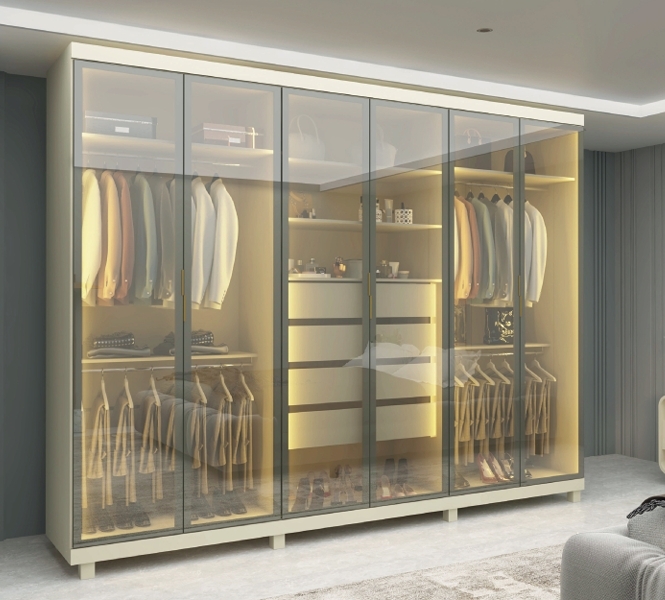 Roupeiro Absolut New Reflecta | Gelius 0626