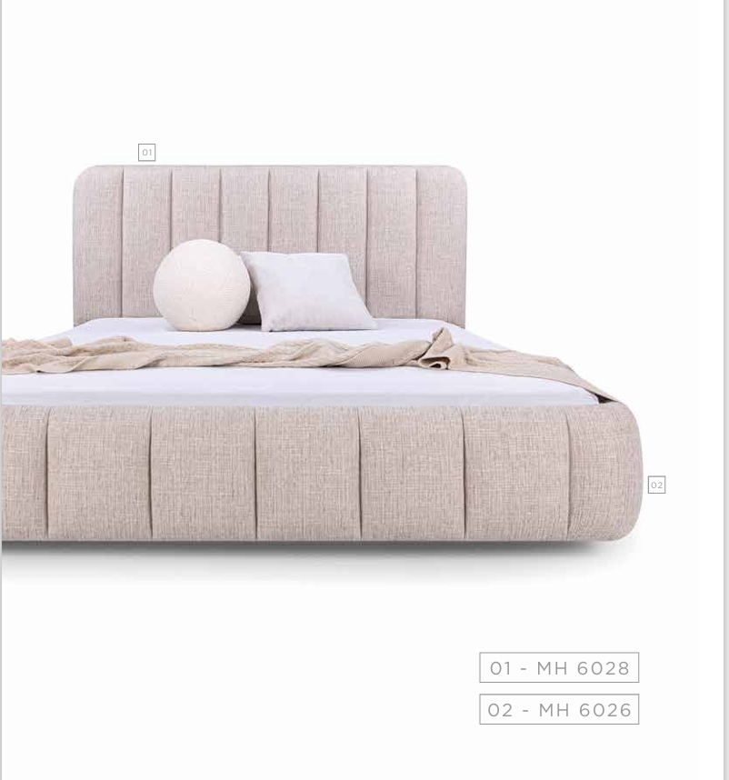 Cama MH 6026 / Cabeceira MH 6028 | Herval 0726