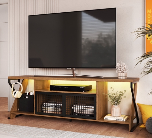 Rack Industrial | Linha Sala | Placa e Ponto 0926