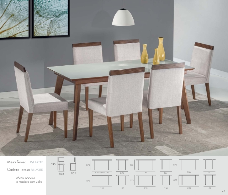 Conjunto Tereza | Mesa + Cadeira | ACG 0526