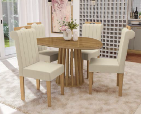 Conjunto Lavanda | CSJ1401EA-A052 | Kappesberg Sala de Jantar