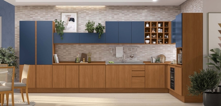 Cozinha Modulada Ciela | Kappesberg Móveis