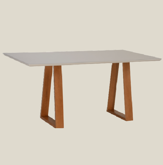 PREÇO + BARATO DO BRASIL | Mesa Retangular Luna | Decora Móveis