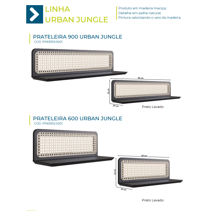 PREÇO + BARATO DO BRASIL | Linha Urban Jungle | Artemobili