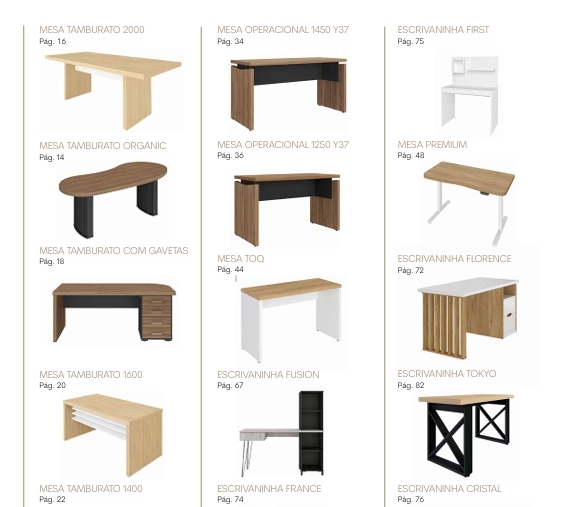 Mesas Retas | Mesa Tamburato-OperacionalY37-First-Art-Hall-Organic-Premium-Sprit-College-Toq-Florence-Due-Veneza-Fusion-Tokyo-Plus-Italia|Artely 0425