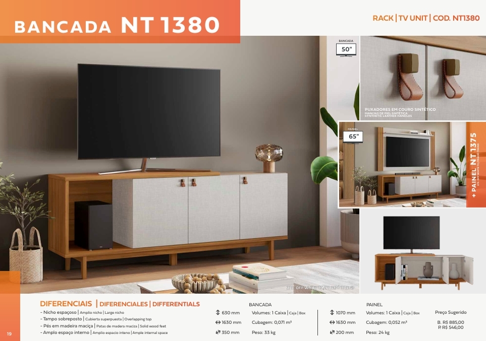 Bancada | NT 1380 | Notável 0426