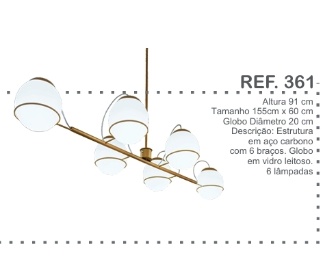 Pendente 361 | Luminum 0626