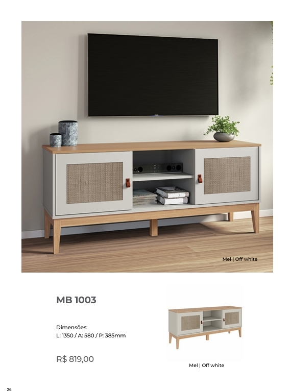 Rack | MB 1003 | Movelbento : Venda -40% 0325