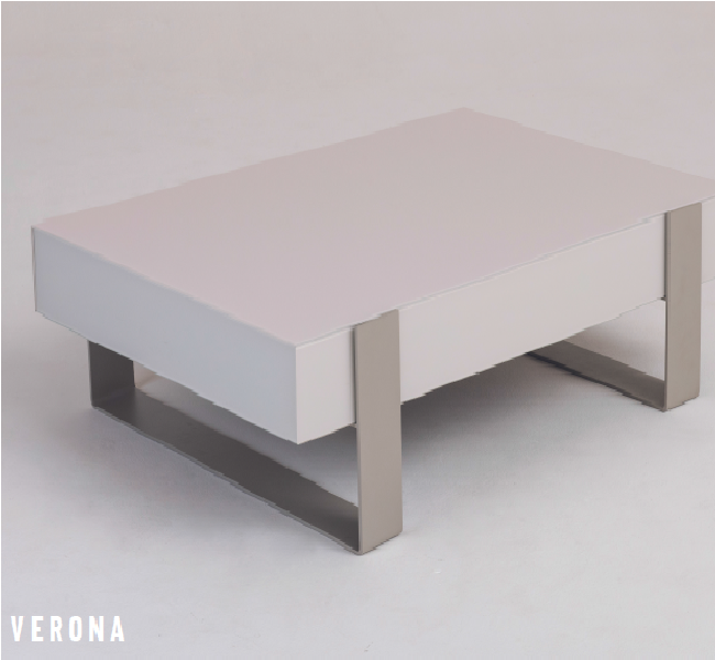 PREÇO + BARATO DO BRASIL | Mesa de Centro Verona | Euronobre