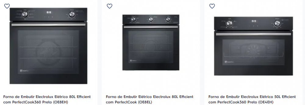 FORNO DE EMBUTIR ELETROLUX