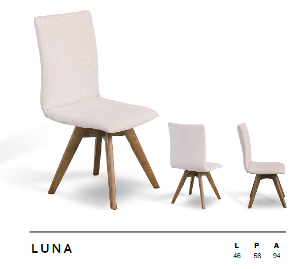 Cadeira Luna | L2 Design Mobiliário