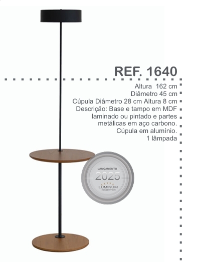 Luminária 1640 | Luminum 0626