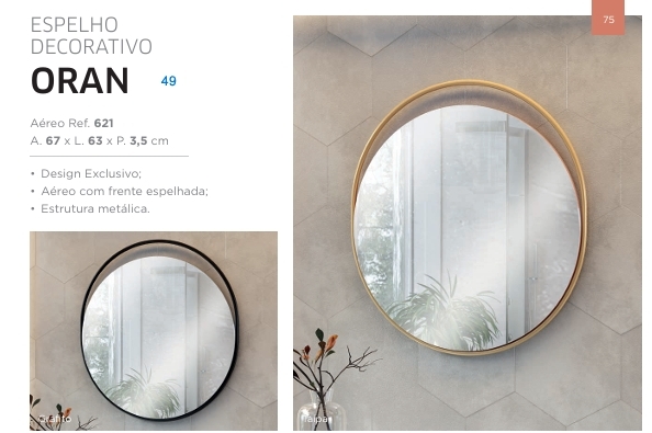 Espelho Decorativo Oran | Balcony 0926