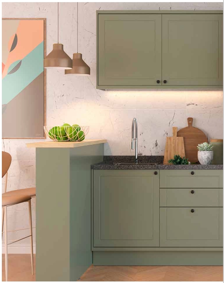 Cozinha Modulada Évora | Herval 0726