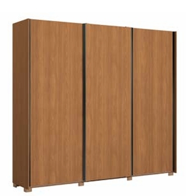 Roupeiro 3 Portas | T582 | Kappesberg 0226 S/Espelho R$2736,00 C/Espelho R$2990,00 