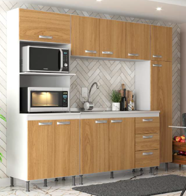 Cozinha Modulada | Evidência