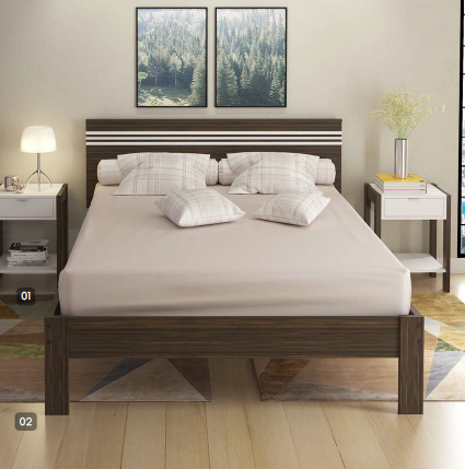 PREÇO + BARATO DO BRASIL | Cama Casal 148 | CM8009 | Tecnomobili