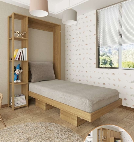 Cama Solteiro Articulada | CM8013 | Tecnomobili 0326