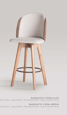 Banqueta Viena | Muller Elegant 0726