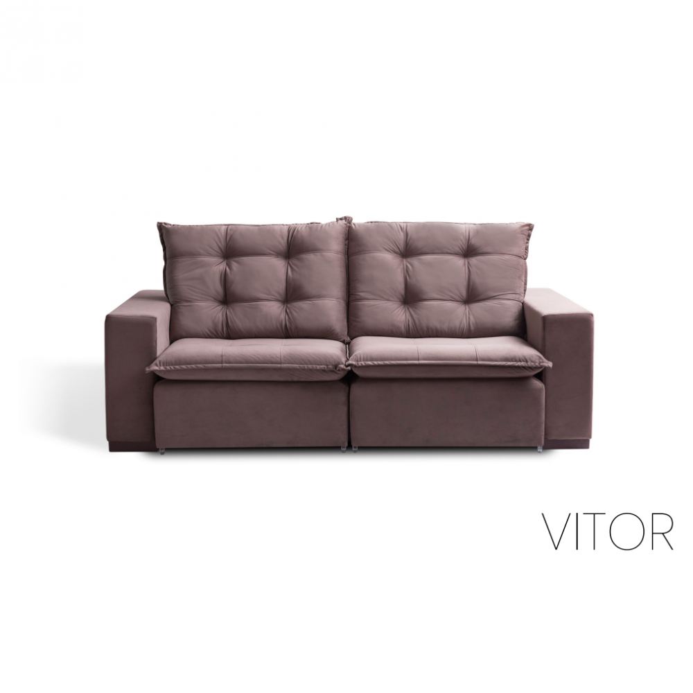 PREÇO + BARATO DO BRASIL | Estofado Vitor | Schneider