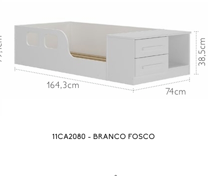 Cama Montessoriana | Rodial 0726