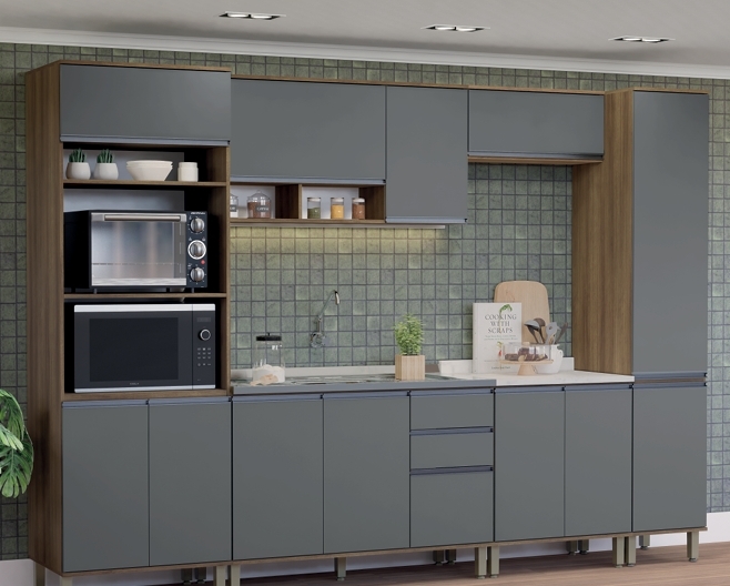 Cozinha Modulada Daiana | Luciane 0726