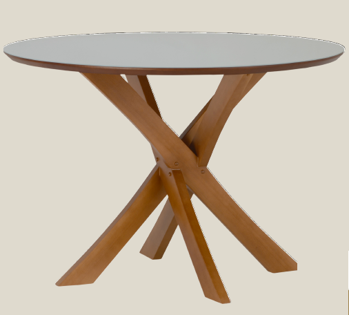 PREÇO + BARATO DO BRASIL | Mesa Redonda Ariranha | Decora Móveis