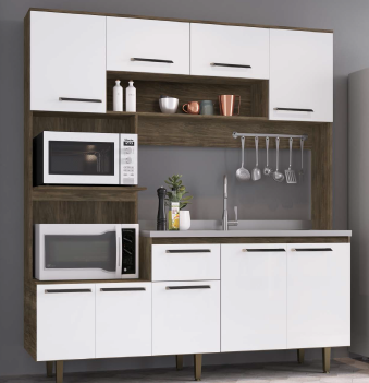 Cozinha Compacta Vega | 1280 | MAC
