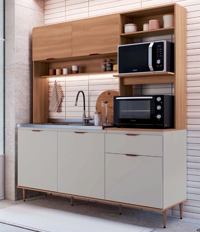 Cozinha Compacta Nicole | Delmarco 0726