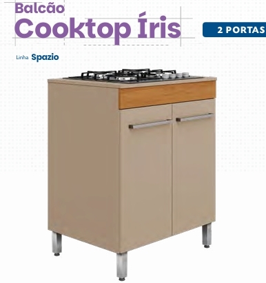 Balcão Cooktop | Primavera 0826