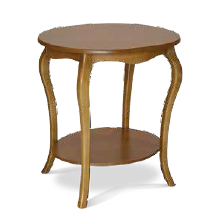 Mesa De Apoio Oval | RC114 | Tá Barato!! Consulte | Rosil