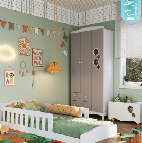 Dormitório Infantil Encanto | Completa Móveis