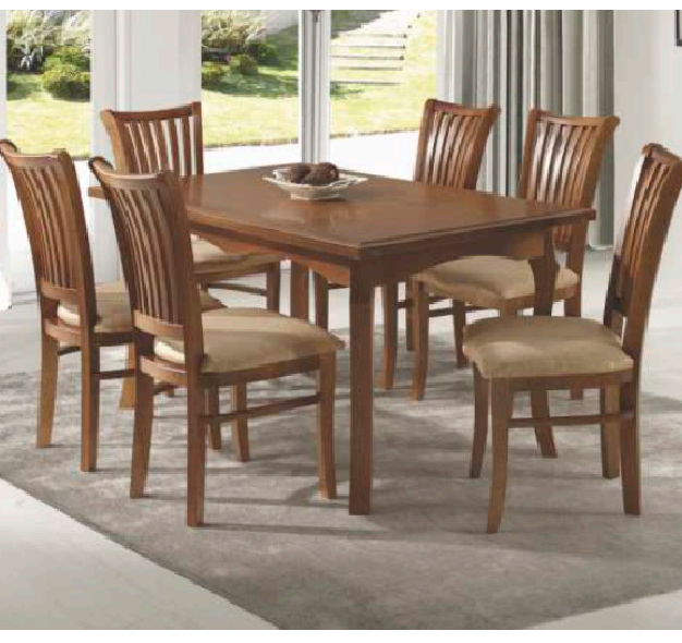 Mesa Paris RC70 e Cadeira Roma RC73 | Rossil