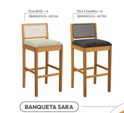 Banqueta Sara | Kappesberg Sala De Jantar Premium 0526