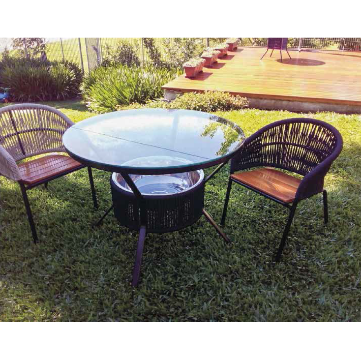 Mesa Caribe E Cadeira Pacífico | Pressa | Tá Barato!! Tá Bonito!! Consulte