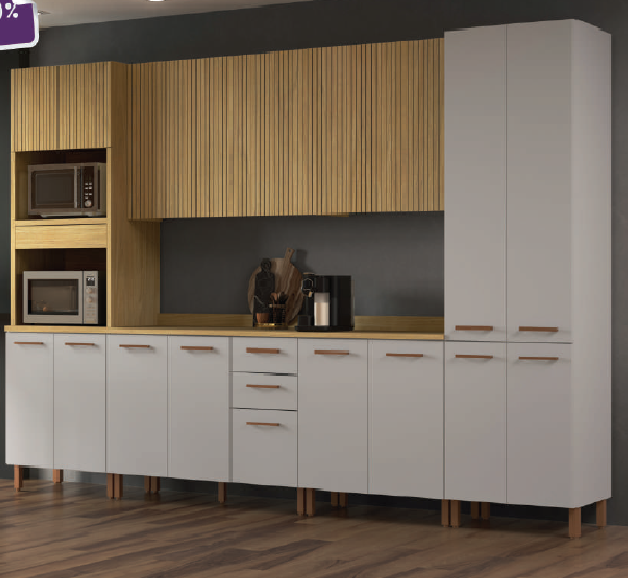 B479 | Cozinha Modulada Sardenha | Casamia