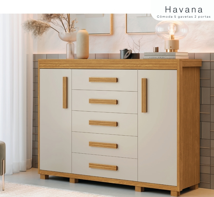 Cômoda Havana | Fenix 0826