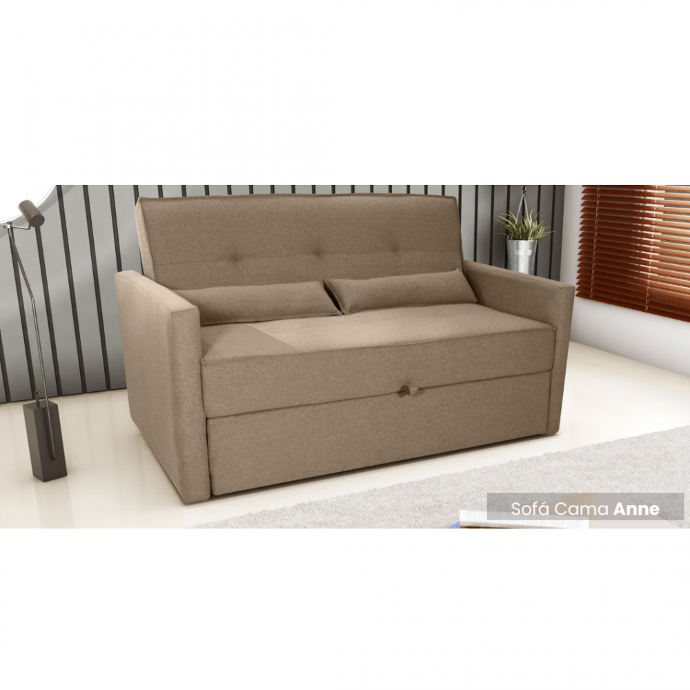 Sofá Cama Anne | A partir de R$ 1.430,00 | Matrix