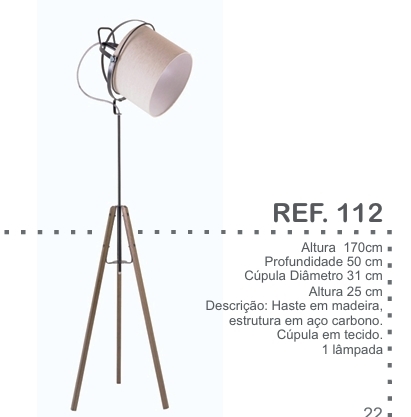 Luminária 112 | Luminum