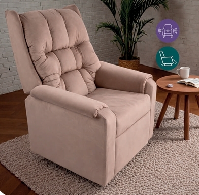 Poltrona Do Papai Reclinável | Maramadan 0726