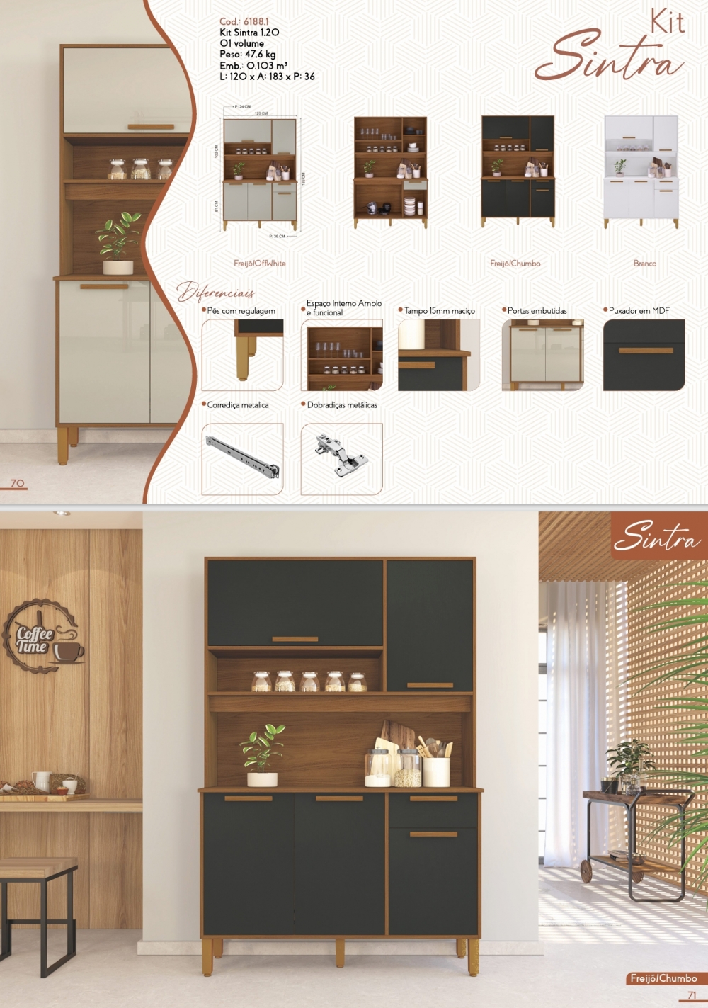 Kit Cozinha Sintra | Indekes | 0325