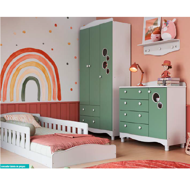 Dormitório Infantil Encanto | Completa Móveis