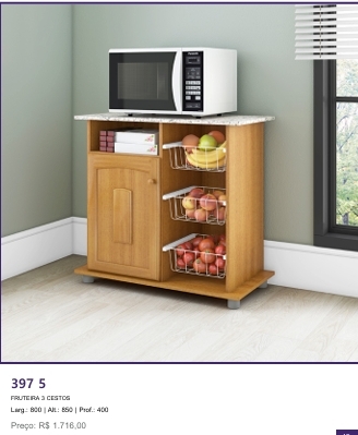 Linha Cerejeira MD6 | Fruteira | 397 5 | Venda: -70% | Mayer 0525