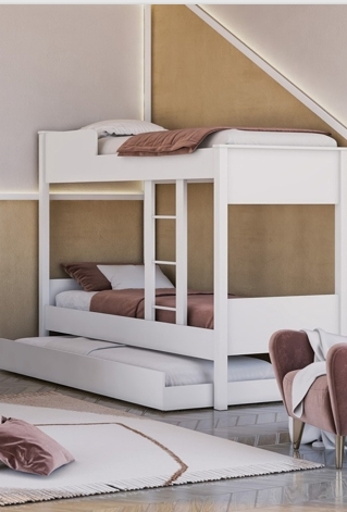 Beliche  CM -21 / Cama Auxiliar  CM - 23 | Ditalia 0526