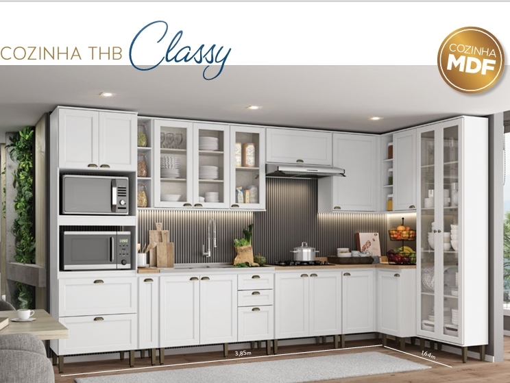 Cozinha Modulada Classy | THB 0925