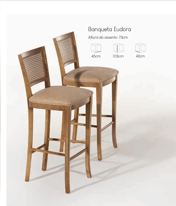 Banqueta Eudora | Sol Móveis 0526